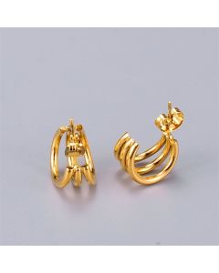 Cradle Gold Earrings
