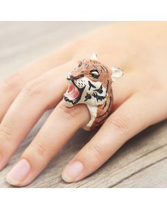 Zodiac Ring Fashion 3D Animal Shape Ring