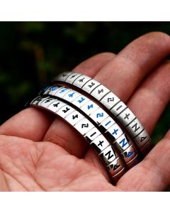 Fashion Stainless Steel Alphabet Bracelet