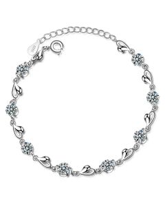 Love Heart Simple Personality Mori Student Couple Bracelet