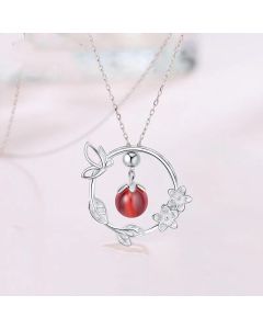Coral Beads Necklace Jewelry Ornament