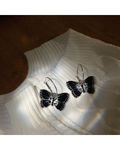 French Retro Individual Earrings Mori Earrings