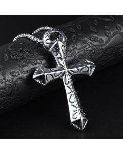 Stainless steel jewelry pendant