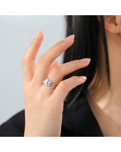 Women's Fashion Stainless Steel Ring