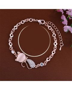 Opal Cat Bracelet Fashion Temperament Act The Role Ofing Is Tasted