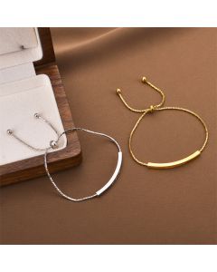 Design Sense Titanium Steel No Fading Bracelet Simple