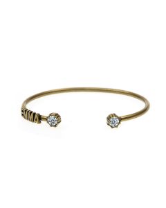 Fashion Bronze Letter Bracelet