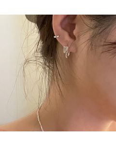 Fang Hao Earrings Female Simple Fashion Ins Wind