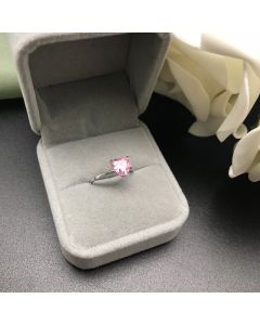Sterling Silver Love Heart Ring