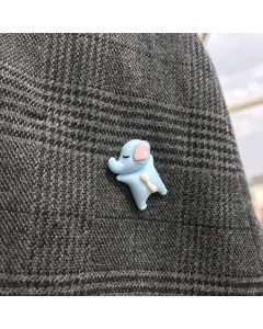 Cute Cartoon Japanese Korean Small Turtle Brooch