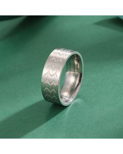 Stainless Steel Tire Ring Jewelry Gift