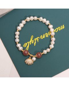 Vintage Freshwater Pearl Bracelet Girl