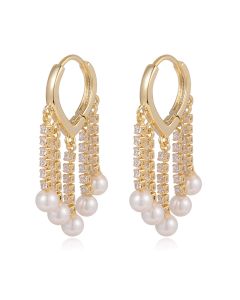 European And American Vintage Classic Metal Earrings
