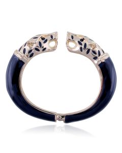 Creative Fashion Wolf Head Dripping Oil Bracelet