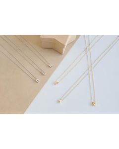Simple Letter 26 Letter Necklace Clavicle Chain Sweater Chain Bracelet Anklet