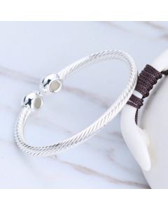 Metal Rose Gold Magnetic Bracelet Ring