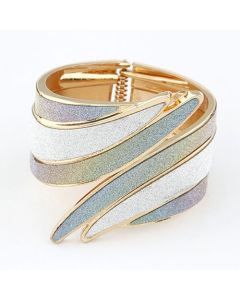 Metal Exaggerated Angel Wings Temperament Bracelet