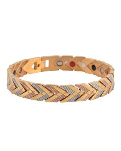 Three-color Bottom Four-in-one Magnet Bracelet Vacuum