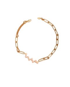 High-preservation European And American Ins Style Clavicle Necklace Female Trend