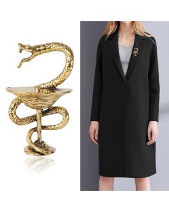 New Retro Collar Pin Accessories