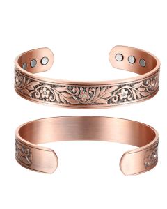 European And American Vikings Vintage Bracelet C- Type Adjustable Opening