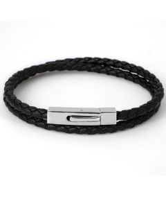 Fashion Men's Retro Genuine Leather Bracelet