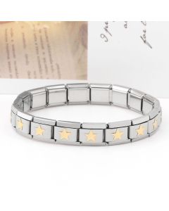 Stainless Steel Bracelet Personality Ornament