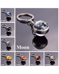 Solar System Planet Key Ring