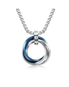 Hip Hop Titanium Steel Necklace
