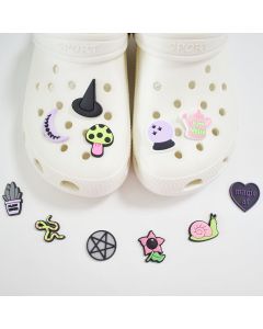 Soft Rubber Removable Decorative Accessories Sneakers Shoe Flower Buckle