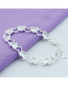 Fashion Heart-to-heart Bracelet