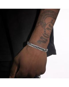 Stylish Stainless Steel Men's Bracelet