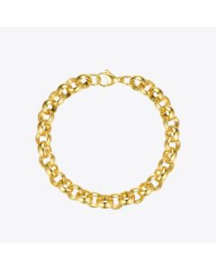 European and American fashion hollow circle ring bracelet