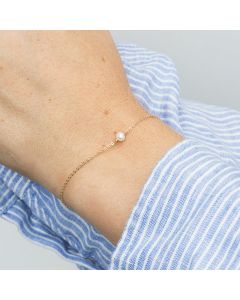 Donna Freshwater Pearl Bracelet