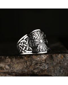 Stainless Men's Titanium Steel Ring Jewelry
