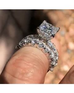 Personalized square ring