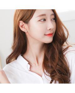Wild Pendant Simple Net Celebrity Style Clavicle Chain Tide