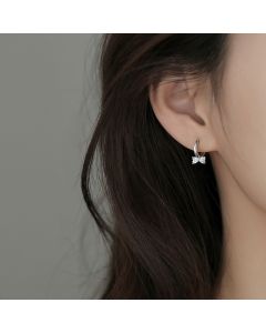Fashion Temperament Light Luxury Niche Design Zircon Earrings