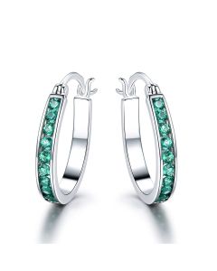 925 Sterling Silver Clip Earrings