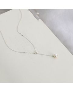 Vintage Autumn And Winter Freshwater Pearl Necklace