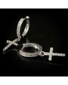 Lady Cross Earrings Earrings
