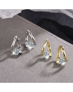 Short Temperamental Earrings For Women