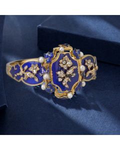 Fashion Personality European And American Style Oil Drop Ring