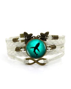 Shark Time Stone Bracelet