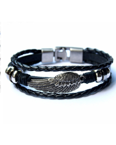 Cowhide Vintage Men's Leather Bracelet