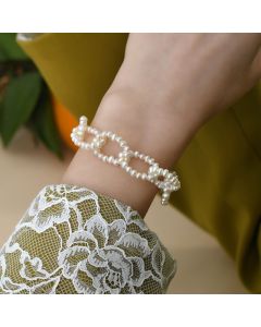 Women's Natural Freshwater Pearl Bracelet