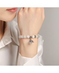 Sweet Cat's Eye Stone Bracelet Fashion Love