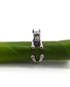 Adjustable Cute Dog Fashion Animal Ring