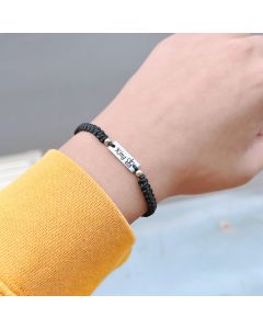 Zodiac Year Red String Gift Crown Bracelet