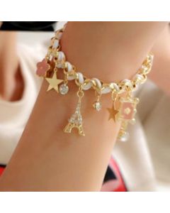 All-match Bracelet Female Jewelry Fashion Tower Star Flower